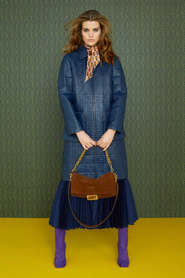 Luna Bijl - Fendi Pre-Fall 2019 Collection