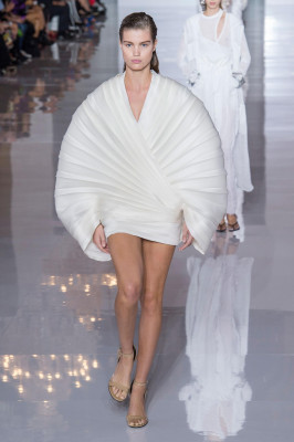 Luna Bijl - Balmain Spring/Summer 2019 Fashion Show in Paris