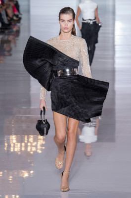Luna Bijl - Balmain Spring/Summer 2019 Fashion Show in Paris