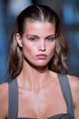 Luna Bijl - Blumarine Spring/Summer 2018 Fashion Show in Milan