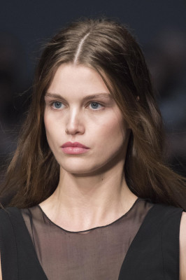 Luna Bijl - Trussardi Autumn/Winter 2018 Fashion Show in Milan