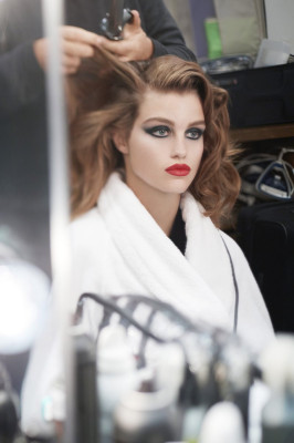 Luna Bijl - Chanel Pre-Fall Collection