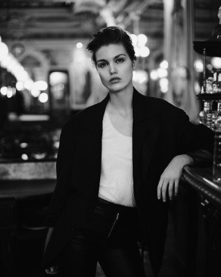 Luna Bijl by Boo George for Numero Magazine // March 2021