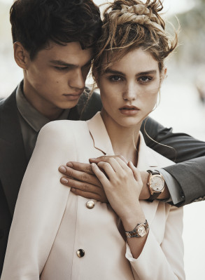 Luna Bijl - Emporio Armani Spring / Summer Campaign