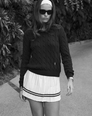 Luna Bijl - Sporty &amp; Rich Spring/Summer 2022