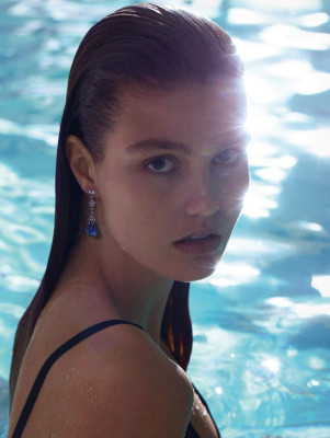 Luna Bijl - for Vogue Paris 