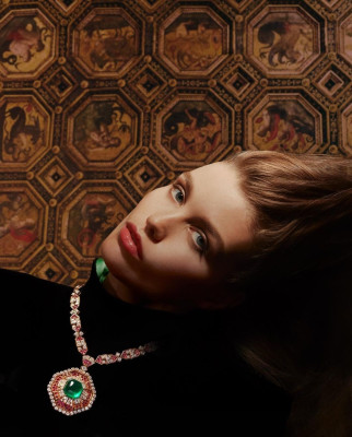 Luna Bijl for  BVLGARI — 2020