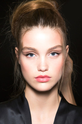 Luna Bijl - Dolce&amp;Gabbana Spring/Summer 2016 Fashion Show in Milan