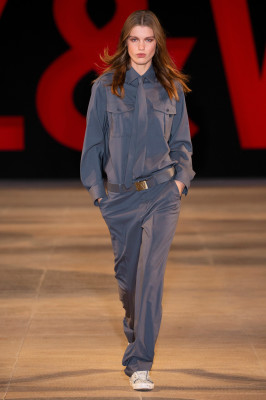 Luna Bijl - Zadig &amp; Voltaire Spring/Summer 2019 Fashion Show in New York