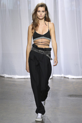 Luna Bijl - Zadig &amp; Voltaire Spring/Summer 2018 Fashion Show in New York