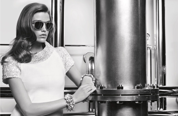Luna Bijl - Chanel Eyewear s Fall-Winter 2018 Campaign