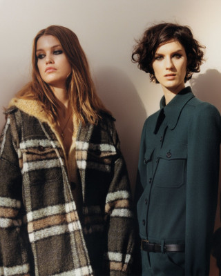 Luna Bijl - Chloe Fall/Winter 2017 Fashion Show in Paris