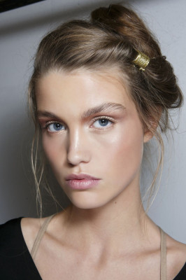 Luna Bijl - Dolce &amp; Gabbana Autumn/Winter 2019 Fashion Show in Milan