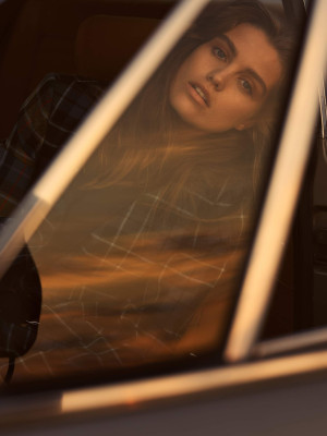 Luna Bijl - Photoshoot for Porter Edit 2018 by Rory Payne