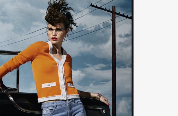 Luna Bijl - Chanel Eyewear Fall/Winter 2019 Collection