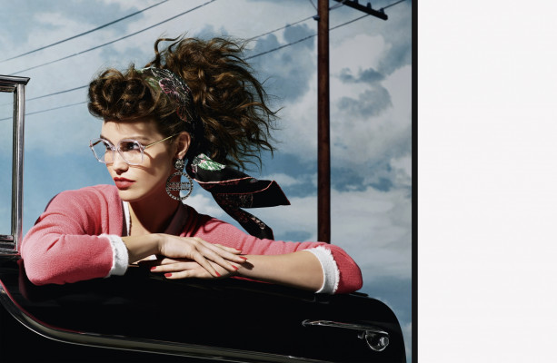 Luna Bijl - Chanel Eyewear Fall/Winter 2019 Collection