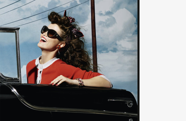 Luna Bijl - Chanel Eyewear Fall/Winter 2019 Collection