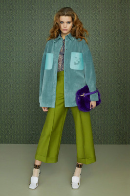 Luna Bijl - Fendi Pre-Fall 2019 Collection
