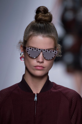 Luna Bijl - Fendi Spring/Summer 2019 Fashion Show in Milan