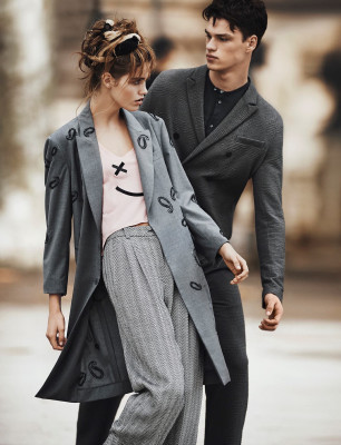 Luna Bijl - Emporio Armani Spring / Summer Campaign