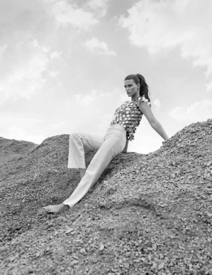 Luna Bijl - Harper's Bazaar Espana 2022