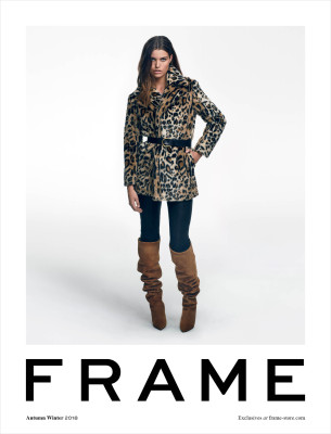 Luna Bijl - Photoshoot for Frame Autumn-Winter 2018 Campaign