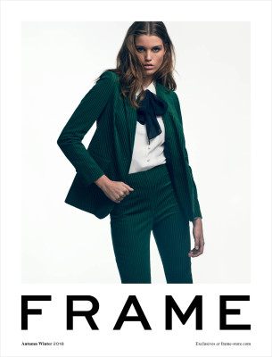 Luna Bijl - Photoshoot for Frame Autumn-Winter 2018 Campaign