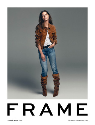 Luna Bijl - Photoshoot for Frame Autumn-Winter 2018 Campaign