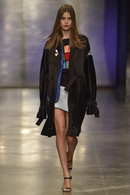Luna Bijl - Topshop Unique Autumn/Winter 2018 Fashion Show in London