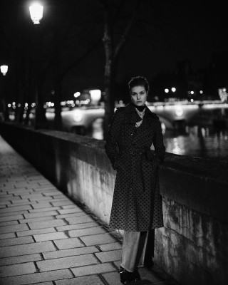 Luna Bijl by Boo George for Numero Magazine // March 2021