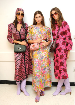 Luna Bijl - Kate Spade Spring/Summer 2019 Fashion Show in New York