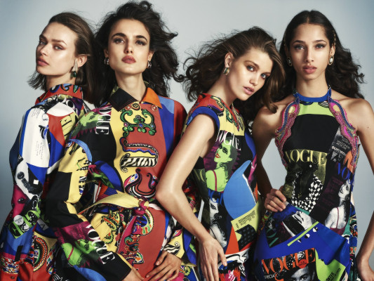 Luna Bijl - Vogue Spain