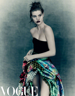 Luna Bijl - Vogue China 2018