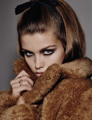 Luna Bijl by Liz Collins for Vogue Ukraine | December 2020/January 2021