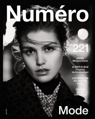 Luna Bijl by Boo George for Numero Magazine // March 2021