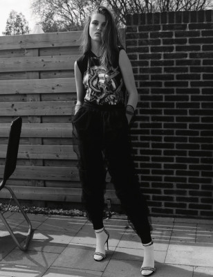Luna Bijl - i-D Magazine