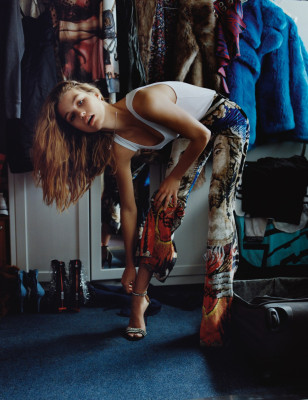 Luna Bijl - i-D Magazine