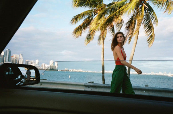 Luna Bijl - i-D Magazine by Theo Wenner