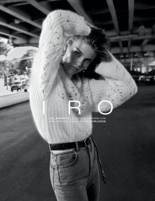 Luna Bijl - IRO Fall/Winter 2018 Campaign by Collier Schorr