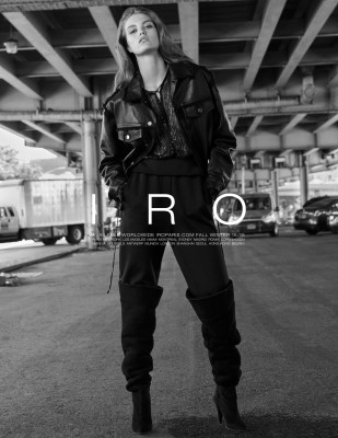 Luna Bijl - IRO Fall/Winter 2018 Campaign by Collier Schorr