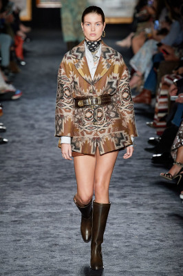Etro Autumn/Winter 2020 Fashion Show in Milan 