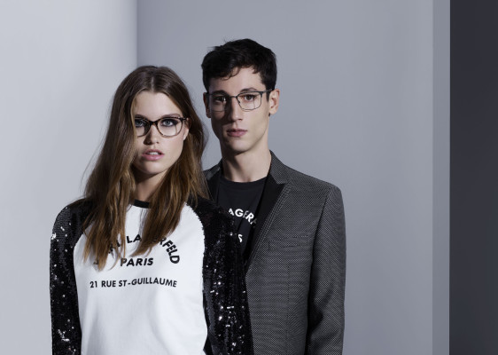 Luna Bijl - Karl Lagerfeld Spring/Summer 2018 Campaign