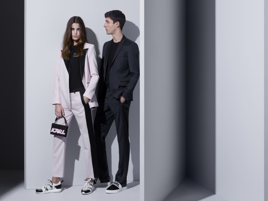 Luna Bijl - Karl Lagerfeld Spring/Summer 2018 Campaign