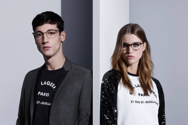 Luna Bijl - Karl Lagerfeld Spring/Summer 2018 Campaign