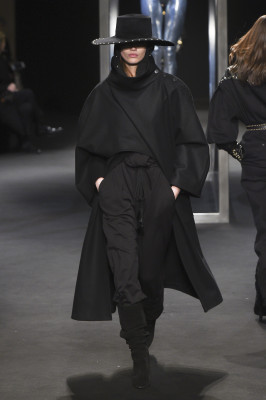 Luna Bijl - Alberta Ferretti Autumn/Winter 2019 Fashion Show in Milan