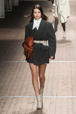 Luna Bijl - Isabel Marant Autumn/Winter 2018 Fashion Show in Paris