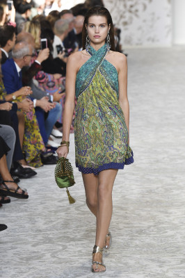 Luna Bijl - Etro Spring/Summer 2018 Fashion Show in Milan