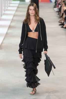 Luna Bijl - Michael Kors Spring/Summer 2019 Fashion Show in New York