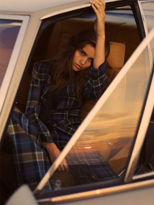 Luna Bijl - Photoshoot for Porter Edit 2018 by Rory Payne