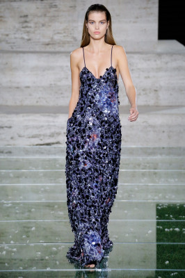 Luna Bij - Salvatore Ferragamo Spring/Summer 2018 Fashion Show in Milan 